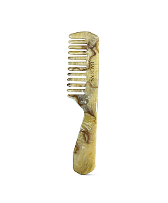 Balisan Расческа-гребень для волос с ручкой, мрамор